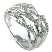 Großhandel 2015 neuesten Mode 925 Sterling Silber Schmuck Ring (R10325)